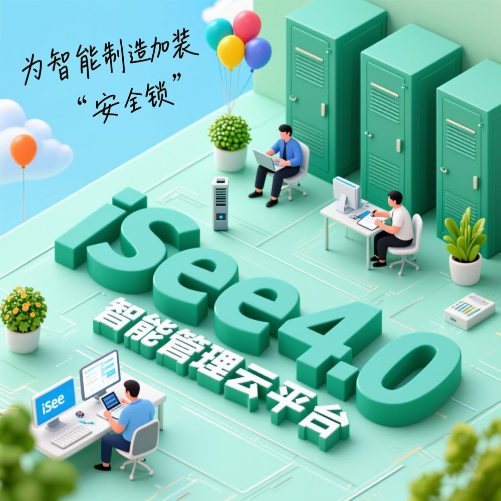 iSee4.0智能管理云平臺(tái)：為智能制造加裝“安全鎖”